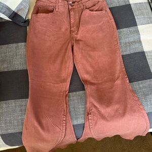 Shyanne Terracotta Denim Pants
